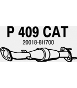 FENNO STEEL - P409CAT - 